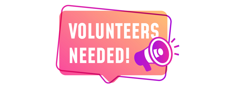 Volunteer Sign-ups Are Open! 